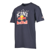 Παιδικό μπλουζάκι KINI RED BULL LG TEE 1.0 BLUE