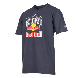 Παιδικό μπλουζάκι KINI RED BULL LG TEE 1.0 BLUE