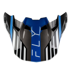 Γείσο για κράνος FLY RACING Formula CC Strike Peak - Μαύρο/Μπλε/Γκρι/Λευκό Γείσο για κράνος FLY RACING Formula CC Strike Peak - Μαύρο/Μπλε/Γκρι/Λευκό