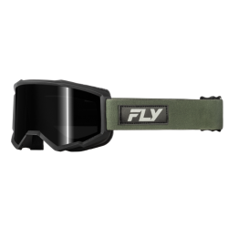 Γυαλιά Motocross FLY RACING Focus Sand Goggle Green/Black - Dark Smoke Lens