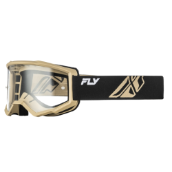 Γυαλιά Μοτοκρός FLY RACING Focus Goggle Black/Khaki - Clear Lens Γυαλιά Μοτοκρός FLY RACING Focus Goggle Black/Khaki - Clear Lens