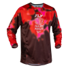 Μπλούζα Motocross FLY RACING Kinetic Blur