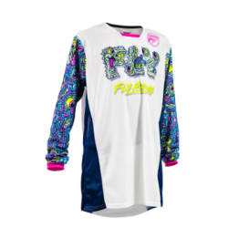 Παιδική μπλούζα μοτοκρός FLY RACING Kinetic Mesh Mutant Παιδική μπλούζα μοτοκρός FLY RACING Kinetic Mesh Mutant