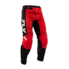 Μοτοκρός παντελόνι FLY RACING Kinetic Mesh Κόκκινο/Μαύρο/Λευκό