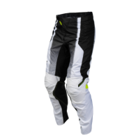 Μοτοκρός παντελόνι FLY RACING Kinetic White/Black/Hi-Vis