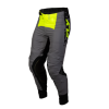 Μοτοκρός παντελόνι FLY RACING Lite Flake - Γκρι/Hi-Vis/Μαύρο