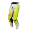 Μοτοκρός παντελόνι FLY RACING Kinetic White/Hi-Vis/Orange