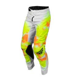 Μοτοκρός παντελόνι FLY RACING Kinetic White/Hi-Vis/Orange Μοτοκρός παντελόνι FLY RACING Kinetic White/Hi-Vis/Orange