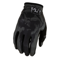 Παιδικά γάντια μοτοκρός FLY RACING Lite Dark Series Gloves -Γκρι/Μαύρο