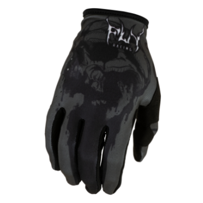 Γάντια Motocross FLY RACING Lite Dark Series - Γκρι/Μαύρο Γάντια Motocross FLY RACING Lite Dark Series - Γκρι/Μαύρο