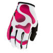 Γάντια Μοτοκρός FLY RACING Lite White/Pink/Blue thumb