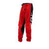 Παιδικό παντελόνι μοτοκρός FLY RACING Kinetic Mesh Youth- Κόκκινο / Μαύρο / Λευκό