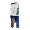 Παιδικό παντελόνι motocross FLY RACING Kinetic Mesh Youth White / Blue / Multi