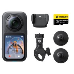 Κάμερα δράσης Insta360 X6 360° 8K Bundle