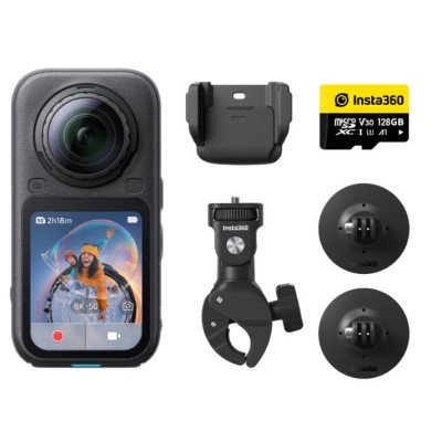 Κάμερα δράσης Insta360 X6 360° 8K Bundle Κάμερα δράσης Insta360 X6 360° 8K Bundle