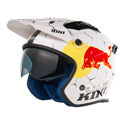 Κράνος για μοτοσικλέτα KINI RED BULL XDR 1.0 WHITE