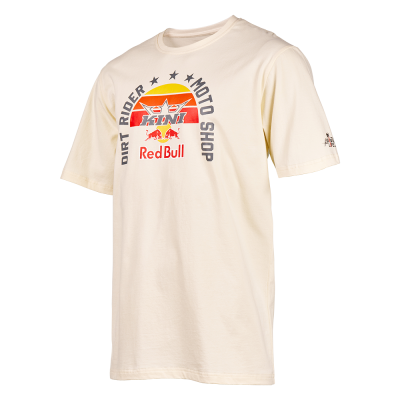 Μπλουζάκι KINI RED BULL RB TEE 1.0 BEIGE