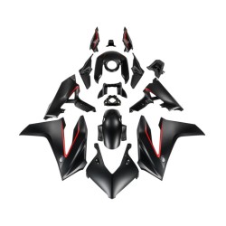 Σετ Σπόιλερ CBR650R 2024-2025 ΜΑΥΡΟ Σετ Σπόιλερ CBR650R 2024-2025 ΜΑΥΡΟ