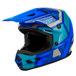 Παιδικό κράνος motocross FLY RACING Kinetic Scrap Blue/Light Blue/Grey Παιδικό κράνος motocross FLY RACING Kinetic Scrap Blue/Light Blue/Grey