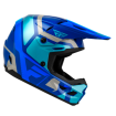 Παιδικό κράνος motocross FLY RACING Kinetic Scrap Blue/Light Blue/Grey thumb
