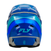 Παιδικό κράνος motocross FLY RACING Kinetic Scrap Blue/Light Blue/Grey thumb