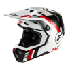 Παιδικό κράνος μοτοκρός FLY RACING Formula CP Seal- Λευκό/Μαύρο/Κόκκινο