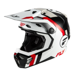Παιδικό κράνος μοτοκρός FLY RACING Formula CP Seal- Λευκό/Μαύρο/Κόκκινο Παιδικό κράνος μοτοκρός FLY RACING Formula CP Seal- Λευκό/Μαύρο/Κόκκινο