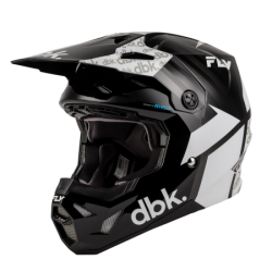 Παιδικό κράνος motocross FLY RACING Formula CP DBK - Μαύρο/Λευκό/Γκρι Παιδικό κράνος motocross FLY RACING Formula CP DBK - Μαύρο/Λευκό/Γκρι
