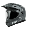 Κράνος Enduro FLY RACING Trekker - Γκρι