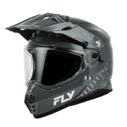 Κράνος Enduro FLY RACING Trekker - Γκρι Κράνος Enduro FLY RACING Trekker - Γκρι