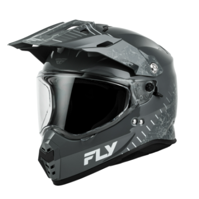 Κράνος Enduro FLY RACING Trekker - Γκρι