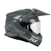 Κράνος Enduro FLY RACING Trekker - Γκρι thumb