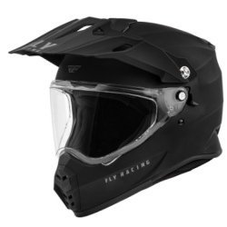 Κράνος Enduro FLY RACING Trekker - Μαύρο Ματ