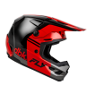 Κράνος Motocross FLY RACING Kinetic DBK 27 - Μαύρο/Κόκκινο/Γκρι Κράνος Motocross FLY RACING Kinetic DBK 27 - Μαύρο/Κόκκινο/Γκρι thumb