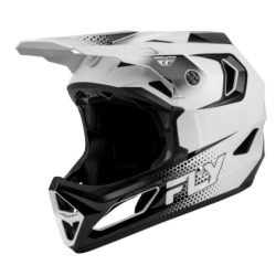 Κράνος Ποδηλάτου FLY RACING Rayce Sonar Bicycle - Μαύρο/Λευκό