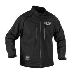 Μπουφάν FLY RACING Patrol Softshell - Μαύρο/Γκρι Μπουφάν FLY RACING Patrol Softshell - Μαύρο/Γκρι