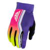Γάντια Motocross FLY RACING F-16 Raze Purple/Red/Yellow