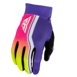 Γάντια Motocross FLY RACING F-16 Raze Purple/Red/Yellow