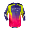 Μπλούζα Μοτοκρός FLY RACING F-16 Raze - Purple/Red/Yellow thumb