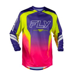 Μπλούζα Μοτοκρός FLY RACING F-16 Raze - Purple/Red/Yellow Μπλούζα Μοτοκρός FLY RACING F-16 Raze - Purple/Red/Yellow