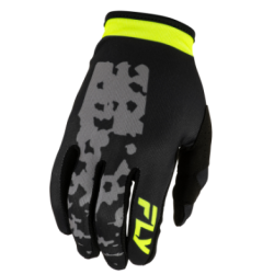 Γάντια Μοτοκρός FLY RACING Lite Flake-Grey/Hi-Vis/Black Γάντια Μοτοκρός FLY RACING Lite Flake-Grey/Hi-Vis/Black