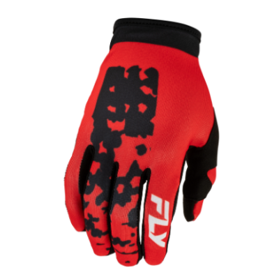 Γάντια Μοτοκρός FLY RACING Lite Flake-Red/Black Γάντια Μοτοκρός FLY RACING Lite Flake-Red/Black