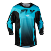 Μπλούζα Motocross FLY RACING Kinetic Fade - Μπλε/Μαύρο/Λευκό