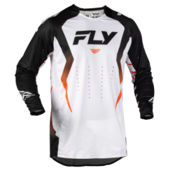 Μπλούζα Μοτοκρός FLY RACING Evolution DST Bolt - Λευκό/Μαύρο/Πορτοκαλί Μπλούζα Μοτοκρός FLY RACING Evolution DST Bolt - Λευκό/Μαύρο/Πορτοκαλί