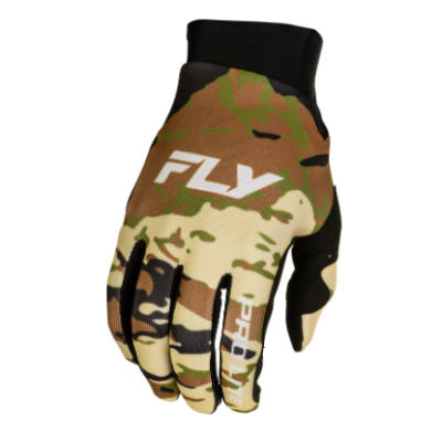 Γάντια Motocross FLY RACING Pro Lite - Camo Γάντια Motocross FLY RACING Pro Lite - Camo