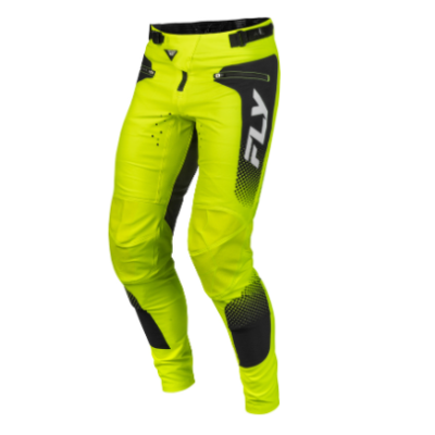 Παιδικό ποδηλατικό παντελόνι FLY RACING Youth Rayce Sonar - Hi-Vis/Black/White