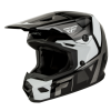 Παιδικό κράνος motocross FLY RACING Kinetic Scrap Black/White/Grey