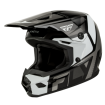 Παιδικό κράνος motocross FLY RACING Kinetic Scrap Black/White/Grey thumb