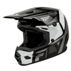 Παιδικό κράνος motocross FLY RACING Kinetic Scrap Black/White/Grey Παιδικό κράνος motocross FLY RACING Kinetic Scrap Black/White/Grey