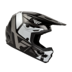 Παιδικό κράνος motocross FLY RACING Kinetic Scrap Black/White/Grey thumb